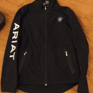 Ariat Black Softshell Sweater